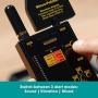 DefCon DD1206 Professional Digital Radio Frequency RF Bluetooth, GSM (Cellular), WiFi, Detector Hunter Sweeper