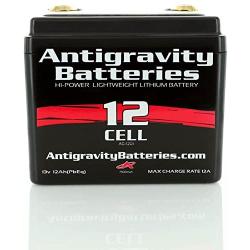 Antigravity Batteries AG-1201 Lithium-Ion Powersports Battery, Small Case Series