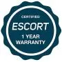ESCORT IX Laser Radar Detector - Auto Learn Protection, Extreme Long Range, Bluetooth, Voice Alerts, OLED Display, Escort Live, Black
