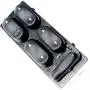 APDTY YL3Z14529BA Power Window Switch Master Front Left Driver-Side Fits 2001 Ford F150 F250 F350 Crew Cab 4-Door Pickup Truck (Replaces YL3Z-14529-BA)