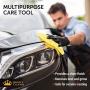Premium Microfiber Towels for Cars - Thick Professional Microfiber Cleaning Cloth for Cars - 6 Pack (12”x12”)