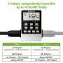 Outlet Timer, NEARPOW Dual Digital Light Timer with 2 Independently-controlled Outlets, 18 ON/OFF Programs, 24-Hour and 7-Day Programmable,Indoor Heavy Duty Electrical Timer Switch, 3 Prong, 15A/1800W