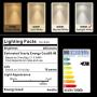 Ascher GU10 LED Light Bulbs, 50W Halogen Bulbs Equivalent, 4W, 400 Lumens, Non-Dimmable, 5000K Daylight White,120° Beam Angle, LED Bulbs for Recessed Track Lighting , GU10 Base, Pack of 10