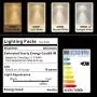 Ascher GU10 LED Light Bulbs, 50W Halogen Bulbs Equivalent, 4W, 400 Lumens, Non-Dimmable, 5000K Daylight White,120° Beam Angle, LED Bulbs for Recessed Track Lighting , GU10 Base, Pack of 10