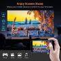 Android 9.0 TV Box, Pendoo X6 PRO Android TV Box 4GB RAM 32GB ROM, Dual-WiFi 2.4GHz/5GHz Bluetooth Quad Core 64 Bits 3D/4K Full HD/H.265/USB3.0 Android Box