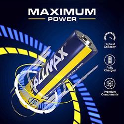 Allmax AA Maximum Power Alkaline Batteries (100 Count Bulk Pack) – Ultra Long-Lasting Double A Battery, 10-Year Shelf Life, Leak-Proof, Device Compatible – Powered by EnergyCircle Technology (1.5V)