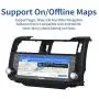 Dasaita 10.2'' Android 10.0 Car Stereo for Toyota 4Runner 2014 2015 2016 2017 2018 GPS Radio Audio Video Player Black Color 4G RAM 64G ROM Build in Carplay/Android Auto