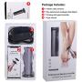 Electronic Foot File (Adjustable Speed) with 60pcs Replacement Sandpaper Disk, Powerful Electric Callus Remover Pedicure Tool for Men Women Dead Hard Dry Skin (Silver Gray)
