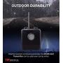 Dakota Alert MURS Alert Transmitter (MAT) - Battery Operated Passive Infrared Motion Sensor - Multi Use Radio Service With Telescopic Antenna