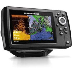 Humminbird 410220-1NAV HELIX 5 CHIRP DI (Down Imaging) GPS G2 NAV Fish Finder