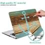YMIX  Plastic Cover Snap on Hard Protective Case for Macbook Pro 15'' with CD-ROM (A1286) , 01 Anchor