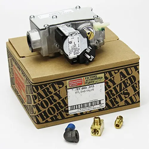 Bryant/Carrier EF660015 24V 1/2'' 3.''wc GasVlvW/LP Kit
