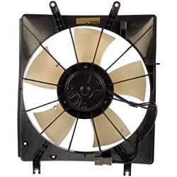 Dorman 620-248 Radiator Fan Assembly for Acura, Black