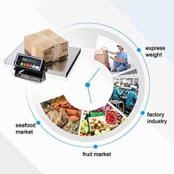 PEC Washdown Stainless Steel Bench Scale, Lb/Kg/Oz Switchable, 0.05lb Readability, 800lbs 16''x20''