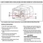 Water Heater Thermal Cut Off Kit Replacement Part, Toilet Part Mobile Fittings Compatible with RV OEM Atwood 93866, Auto Spare Work on Electronic Water Heater