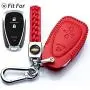 Hey Kaulor Car Key Cover Key Fob Case for Chevrolet Blazer Cruze Equinox Sonic Spark Traverse TRAX 3 Button Keyless Entry Remote