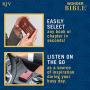Wonder Bible KJV- The Talking Audio Bible Player (King James Version) New & Old Testament Endorsed by Pat Boone, As Seen on TV