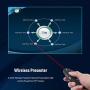 Wireless Presenter, ON THE WAY RF 2.4GHz Wireless Presenter Remote Presentation USB Control PowerPoint PPT Clicker