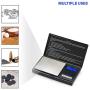 Smart Weigh SWS100 Elite Series Digital Pocket Scale, Small Digital Gram and Ounce Scale, Food Scale, Jewelry/Medicine Scale, Kitchen Scale 100 Grams by 0.01 Grams, Battery Included