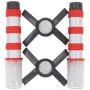 WISLIGHT LED Emergency Roadside Flares Safety Strobe Light - Road Warning Beacon Flare, Magnetic Base, Detachable Stand, Storage Case (1 Case Pack, Battery not Included) WISLIGHT LED Emergency Roadside Flares Safety Strobe Light - Road Warning Beacon Flare, Magnetic Base, Detachable Stand, Storage Case (1 Case Pack, Battery not Included)