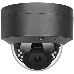 Anpviz 5MP H.265 IR Dome IP Camera PoE with Microphone, Audio, IP Security Camera Night Vision 98ft, Motion Alert, Weatherproof IP66 Indoor Outdoor ONVIF Compliant, Wide Angle 2.8mm