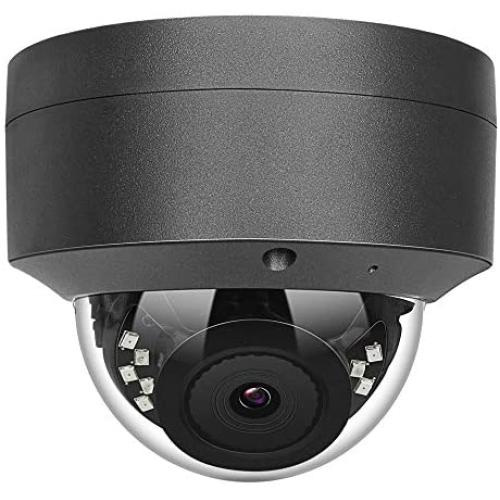 Anpviz 5MP H.265 IR Dome IP Camera PoE with Microphone, Audio, IP Security Camera Night Vision 98ft, Motion Alert, Weatherproof IP66 Indoor Outdoor ONVIF Compliant, Wide Angle 2.8mm