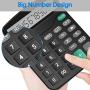 Helect Calculator, Standard Function Desktop Calculator, Black