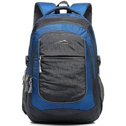 Backpack Bookbag for School College Student Travel Business Hiking Fit Laptop Up to 15.6 Inch