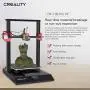 Creality 3D Printer CR-10S Pro V2 with BL Touch Auto-Level, Touch Screen, Large Build Volume 3D Printer 300mmx300mmx400mm with Capricorn PTFE 2019 Newest 95% Pre-Assembled Printer Creality 3D Printer CR-10S Pro V2 with BL Touch Auto-Level, Touch Screen, Large Build Volume 3D Printer 300mmx300mmx400mm with Capricorn PTFE 2019 Newest 95% Pre-Assembled Printer
