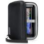 USA Gear Hard Case Electronic Organizer Travel Case 7.5 Inch with Weather Resistant Exterior and Large Mesh Accessory Pocket - Compatible with Garmin GPS, Chargers, Hard Drives and More Electronics