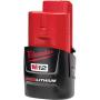 Milwaukee 2401-22 M12 12-Volt Lithium-Ion 1/4 in. Hex Cordless Screwdriver Kit
