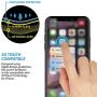 [4 Pack] Screen Protector for iPhone X, iPhone XS, iPhone 11 Pro, Beam Electronics Tempered Glass Screen Protector- 99% Touch Accurate with Easy Installation Tray and Accessories