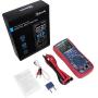AstroAI Digital Multimeter, TRMS 6000 Counts Volt Meter Manual and Auto Ranging; Measures Voltage Tester, Current, Continuity, Frequency; Tests Diodes, Transistors, Temperature for Automotive
