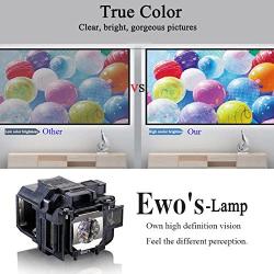 EWOS ELP78 Replacement Lamp Bulb for Epson ELPLP78 ELPLP88 PowerLite Home Cinema 2030 2040 2045 2000 730HD 740HD 725HD VS230 VS330 VS335W EX3220 EX6220 EX7220 EX7230 EX7235 EX5220 EX3240 Projectors