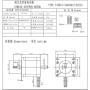 Rotational 4th Axis A axis Rotary table Fourth axis 3 Jaw Chuck Gapless harmonic reducer gearbox stepper motor K11-100mm dividing head with 65mm Tailstock for CNC Router Engraving Milling Machine