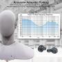 TOZO T10 Bluetooth 5.0 Wireless Earbuds with Wireless Charging Case IPX8 Waterproof TWS Stereo Headphones in Ear Built in Mic Headset Premium Sound with Deep Bass for Sport Blue