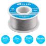 YI LIN 60/40 Solder Tin Lead Rosin Core Solder Wire For Electrical Soldering (100g/0.22lbs) (0.6mm/100g)