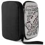 Hxuedan The Big Bang Theory Soft Kitty Data Cable Storage Bag Portable and independently Designed Storage Box, Suitable for Outdoor Travel to Place Data Cable Electronic Products, etc.
