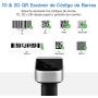 Eyoyo 1D 2D QR Wireless Barcode Scanner, 3-in-1 BT & 2.4G & USB Wired Portable Handheld Barcode Reader for PDF417 Data Matrix UPC Compatible Laptops/PC/Android/iOS