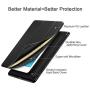 ESR Yippee Trifold Smart Case for iPad 9.7 2018/2017 [A1822, A1823,A1893,A1954](Not for iPad 10.2), Lightweight Cover with Auto Sleep/Wake, Hard Back Cover for iPad 5th/6th Gen ,Black