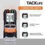 TACKLIFE Stud Finder, 5 in 1 Multi-Functional Center Finding Wall Scanner Detector with LCD Display, Sound Warning for Wood Stud/Metal/Live AC Wire/Moisture Detection- DMS05