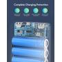 Upgraded Power Bank RAVPower 16750mAh Portable Charger Ultra-Compact External Battery Pack with 4.5A Max Output Phone Charger 2 USB Ports & Flashlight for iPhone 12 Mini Pro Max 11 SE Samsung Galaxy