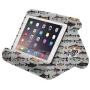 The Original Flippy Multi-Angle Soft Pillow Lap Stand for, Tablets, eReaders, Smartphones, Books, Magazines (Something Fishy)