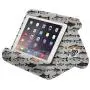 The Original Flippy Multi-Angle Soft Pillow Lap Stand for, Tablets, eReaders, Smartphones, Books, Magazines (Something Fishy)
