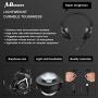 Xbox One Headset with Mic LED Light On Ear Gaming Headphone PS4,3.5mm Wired Gaming Headset for PC Mac Laptop Nintendo Switch Gamer Headphone (Black)