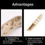 Jaronx Driver Side Door Handle for BMW 5 Series,Window Switch Armrest Panel Left Front Door Armrest Pull Handle for BMW F10/F11 520 523 525 528 530 535 (2010-2016)(Beige Color)