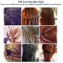 Blusea Electronic Quick Twist Hair Braiding Tool, Automatic Hair Braider Machine, Braid Maker, DIY Magic Hair Styling Tools