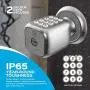 TURBOLOCK TL-111 PRO Smart Door Lock | Send eKeys w/ App | Keypad Door Knob-Styled Keyless Entry | Digital Security w/ Backup Keys & Emergency Power Port (Bronze) TURBOLOCK TL-111 PRO Smart Door Lock | Send eKeys w/ App | Keypad Door Knob-Styled Keyless Entry | Digital Security w/ Backup Keys & Emergency Power Port (Bronze)