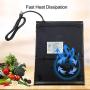 Induction Cooktop, Countertop Burner, 1800W Portable Electric Burner Stove, Timer, Kids Safety Lock, 12 Temperature & Power Setting, Sensor Touch Countertop Burner, Karinear