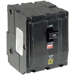 Square D by Schneider Electric QO360CP Circuit Breaker, Black